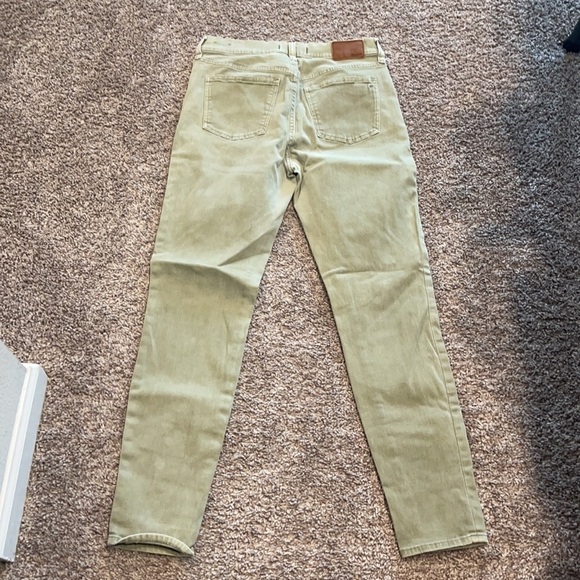 MADEWELL Women'a 9" High-Rise Skinny Jeans SIZE 27 - Picture 6 of 10